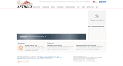 Desktop Screenshot of centroesteticoantheus.com